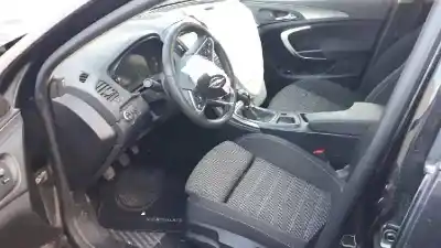 Veículo de Sucata opel insignia grand sport business do ano 2017 alimentado b16dth