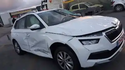 Утилизация автомобиля SKODA KAMIQ (NW4) Active года 2021 питание DLAC Утилизация автомобиля SKODA KAMIQ (NW4) Active года 2021 питание DLAC