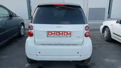 Veículo de Sucata smart coupe fortwo coupe mhd (52kw) (451.380) do ano 2010 alimentado 132910