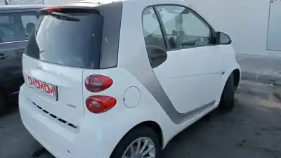 Veículo de Sucata smart coupe fortwo coupe mhd (52kw) (451.380) do ano 2010 alimentado 132910