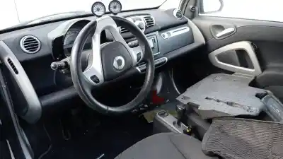 Veículo de Sucata smart coupe fortwo coupe mhd (52kw) (451.380) do ano 2010 alimentado 132910