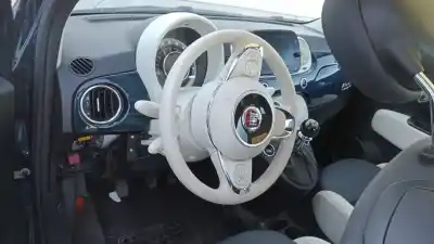 Sloopvoertuig fiat 500 (312) 1.0 hibrid van het jaar 2021 aangedreven 46341162