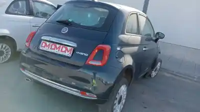 Sloopvoertuig fiat 500 (312) 1.0 hibrid van het jaar 2021 aangedreven 46341162