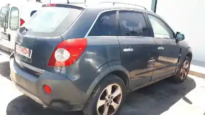 Scrapping Vehicle opel antara cosmo 4x4 of the year 2007 powered 