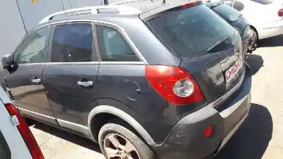 Scrapping Vehicle opel antara cosmo 4x4 of the year 2007 powered 