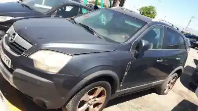 Scrapping Vehicle opel antara cosmo 4x4 of the year 2007 powered 