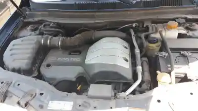 Scrapping Vehicle opel antara cosmo 4x4 of the year 2007 powered 