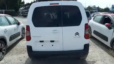 Scrapping Vehicle citroen berlingo feel m of the year 2019 powered yh01