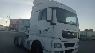 Vehicul casat man tgx 18.400 al anului 2010 alimentat d2066lf41