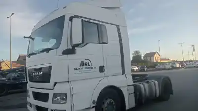 Vehicul casat man tgx 18.400 al anului 2010 alimentat d2066lf41