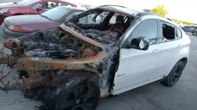 Scrapping Vehicle bmw x6 (e71) xdrive40d of the year 2011 powered n57sd30b