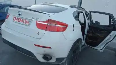Scrapping Vehicle bmw x6 (e71) xdrive40d of the year 2011 powered n57sd30b