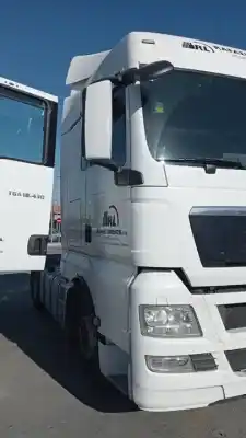 Veículo de Sucata man tgx 18.400 do ano 2010 alimentado d2066lf41