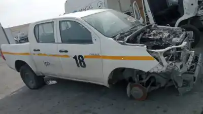 Vehicul casat TOYOTA HILUX (GUN1) DOUBLE CAB GX 4X4 al anului 2019 alimentat 2GD