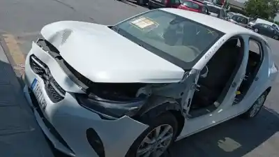 Sloopvoertuig OPEL CORSA F DESIGN & TECH van het jaar 2021 aangedreven YH01