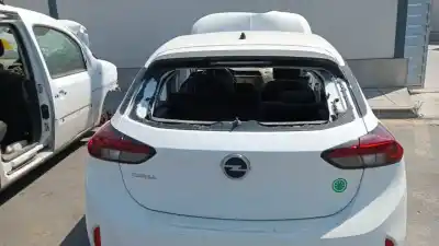 Scrapping Vehicle opel corsa f design & tech of the year 2021 powered yh01