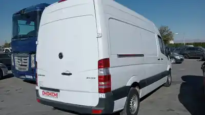 Vehículo de desguace mercedes                                           sprinter iii furgon rwd/awd (907)                                                                                                                                                                                                                          651955                                                                                                                                                                                                                                                     del año 2018 con motor 651955