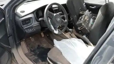 Veículo de Sucata kia stonic (ybcuv) business do ano 2021 alimentado g3lf