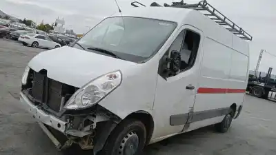Veicolo di demolizione renault master kasten l1h1 ka 2.8t dell'anno 2019 alimentato m97 c7