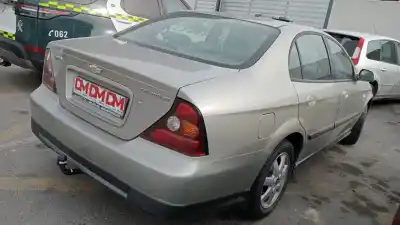 Veicolo di demolizione chevrolet evanda 2.0 cat dell'anno 2005 alimentato t20sed