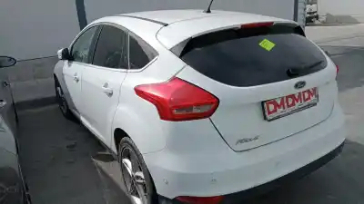 Scrapping Vehicle ford focus lim. titanium of the year 2015 powered 