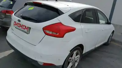 Scrapping Vehicle ford focus lim. titanium of the year 2015 powered 