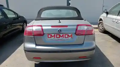 Vehicul casat saab 9-3 cabrio 2.0 al anului 2005 alimentat 