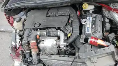 Veicolo di demolizione peugeot 208 access dell'anno 2018 alimentato bh02