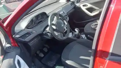 Veicolo di demolizione peugeot 208 access dell'anno 2018 alimentato bh02