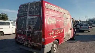 Утилизация автомобиля ford                                               transit furgón/combi/bus tt9 desde 05/2006 hasta 1                                                                                                                                                                                                         2.2d года 2008 питание 