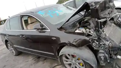 Veículo de Sucata SKODA SUBERB (3T4) Elegance do ano 2020 alimentado CCZA