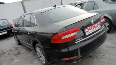 Veicolo di demolizione skoda suberb (3t4) elegance dell'anno 2020 alimentato ccza