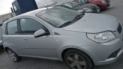 Scrapping Vehicle CHEVROLET AVEO 1.4 CAT of the year 2010 powered F14D4