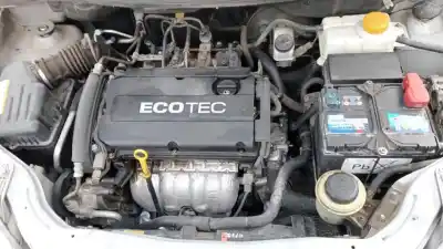 Veículo de Sucata chevrolet aveo 1.4 cat do ano 2010 alimentado f14d4