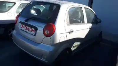 Véhicule à la ferraille chevrolet matiz s de l'année 2005 alimenté a08s3-g