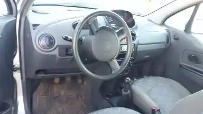 Véhicule à la ferraille chevrolet matiz s de l'année 2005 alimenté a08s3-g