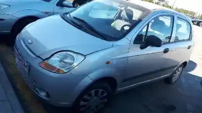 Véhicule à la ferraille chevrolet matiz s de l'année 2005 alimenté a08s3-g