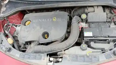 Здавання транспортного засобу renault clio iii pack authentique року 2008 потужний k9k768