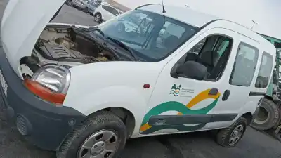 Veículo de Sucata renault kangoo (f/kc0) 1.6 16v do ano 2002 alimentado k4m a7