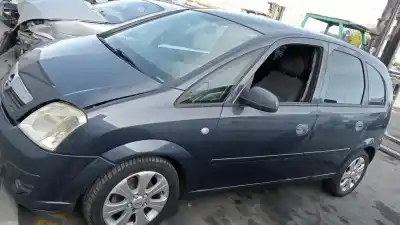 Veículo de Sucata opel meriva b 1.7 16v cdti do ano 2008 alimentado z17dth