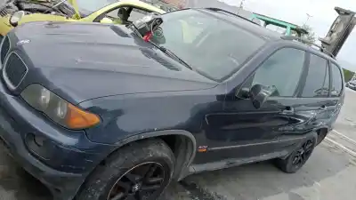 Scrapping Vehicle bmw x5 (e53) 3.0d of the year 2004 powered 306d2