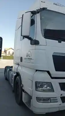 Scrapping Vehicle man tgx 18.400 of the year 2010 powered d2066lf41