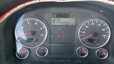 Scrapping Vehicle man tgx 18.400 of the year 2010 powered d2066lf41