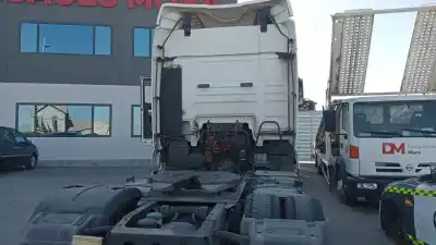 Scrapping Vehicle man tgx 18.400 of the year 2010 powered d2066lf41