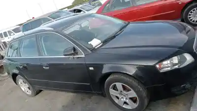 Утилизация автомобиля audi a4 avant (8e) bfb года 2003 питание bfb