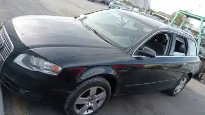 Утилизация автомобиля audi a4 avant (8e) bfb года 2003 питание bfb