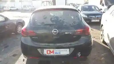 Scrapping Vehicle opel astra j lim. 1.7 16v cdti of the year 2010 powered a17dtr