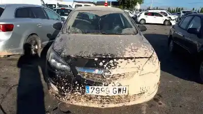 Scrapping Vehicle opel astra j lim. 1.7 16v cdti of the year 2010 powered a17dtr