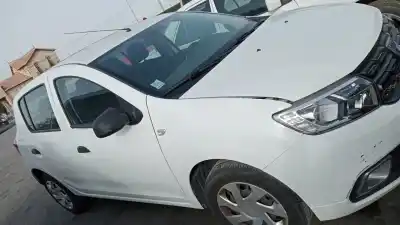 Veículo de Sucata DACIA SANDERO Access do ano 2019 alimentado D4F F7