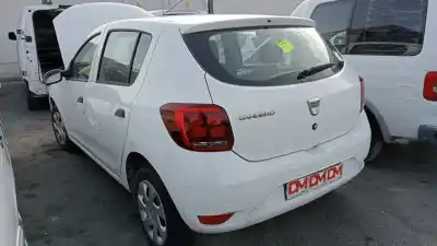Veículo de Sucata dacia sandero access do ano 2019 alimentado d4f f7